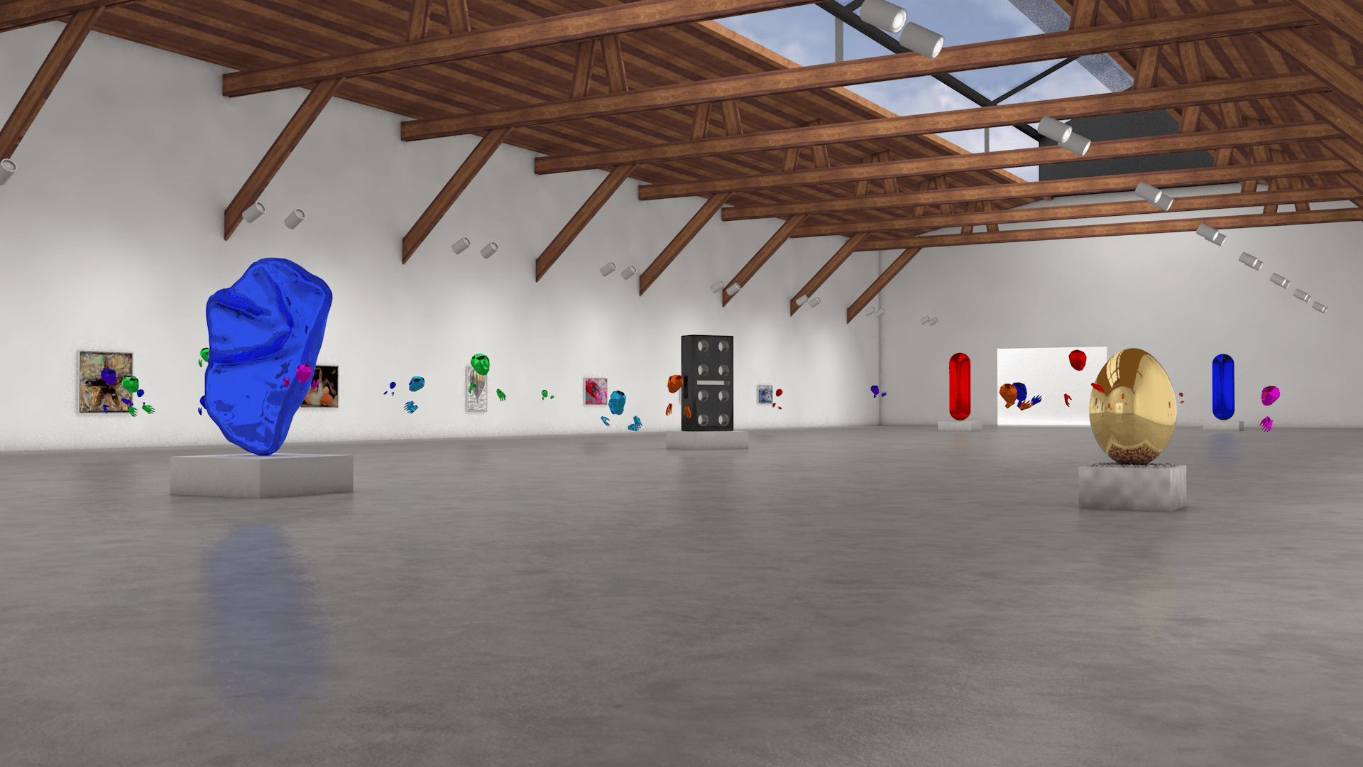 Art Gallery Background - McNaughton Gallery