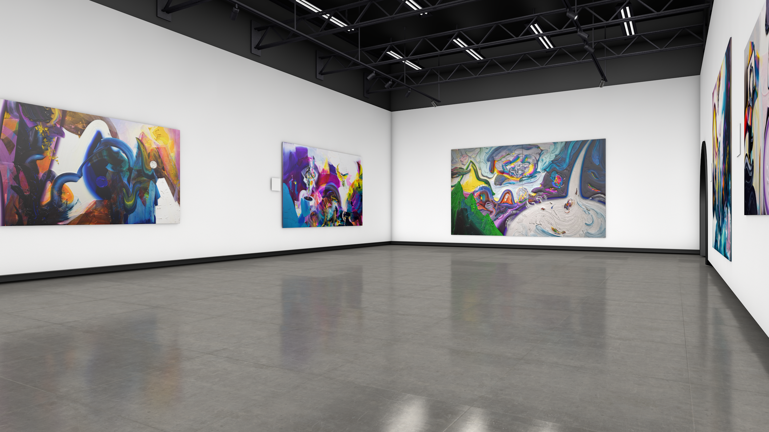 Virtual Art Gallery Erin Loree