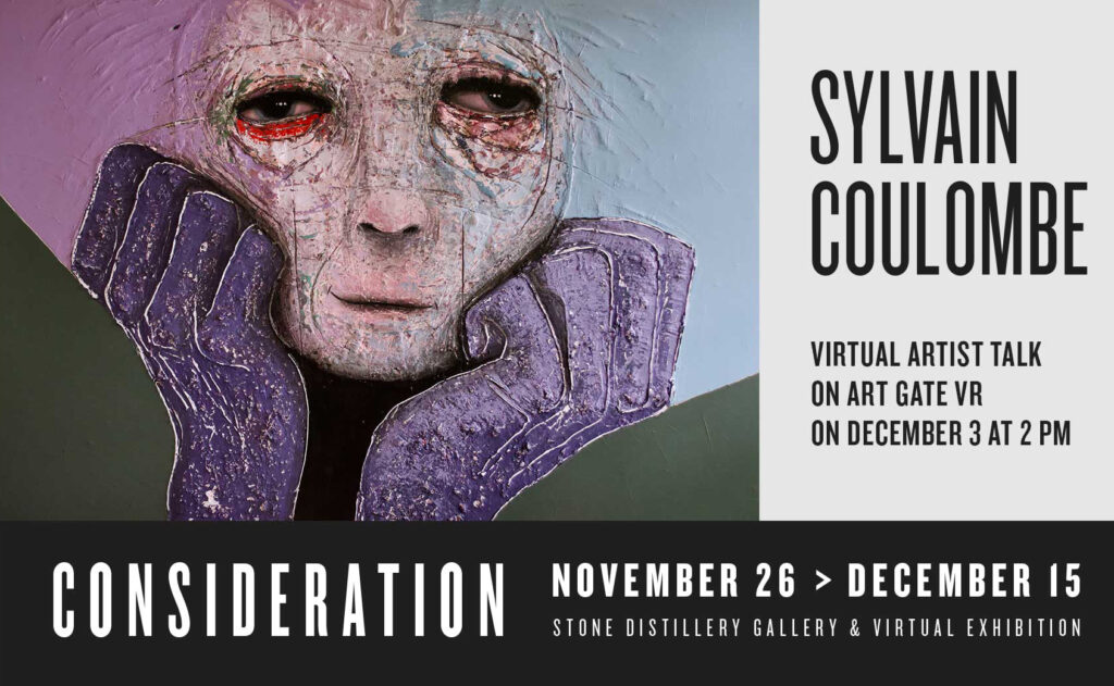 2020 Thompson Landry Gallery New Cover Artist_Talk Sylvain Coulombe Art Gate VR