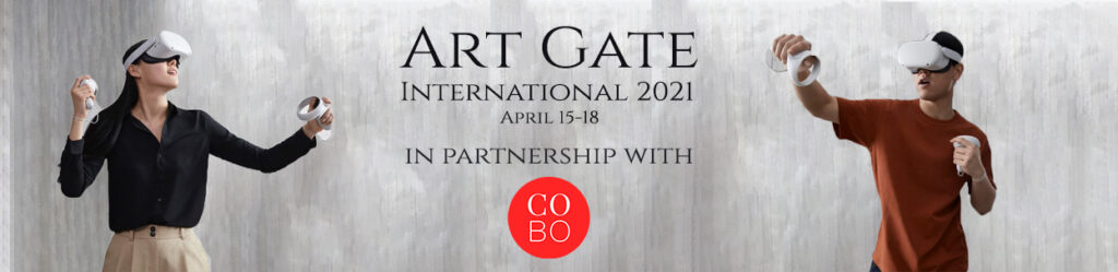 Art Gate VR Exhibition View Art