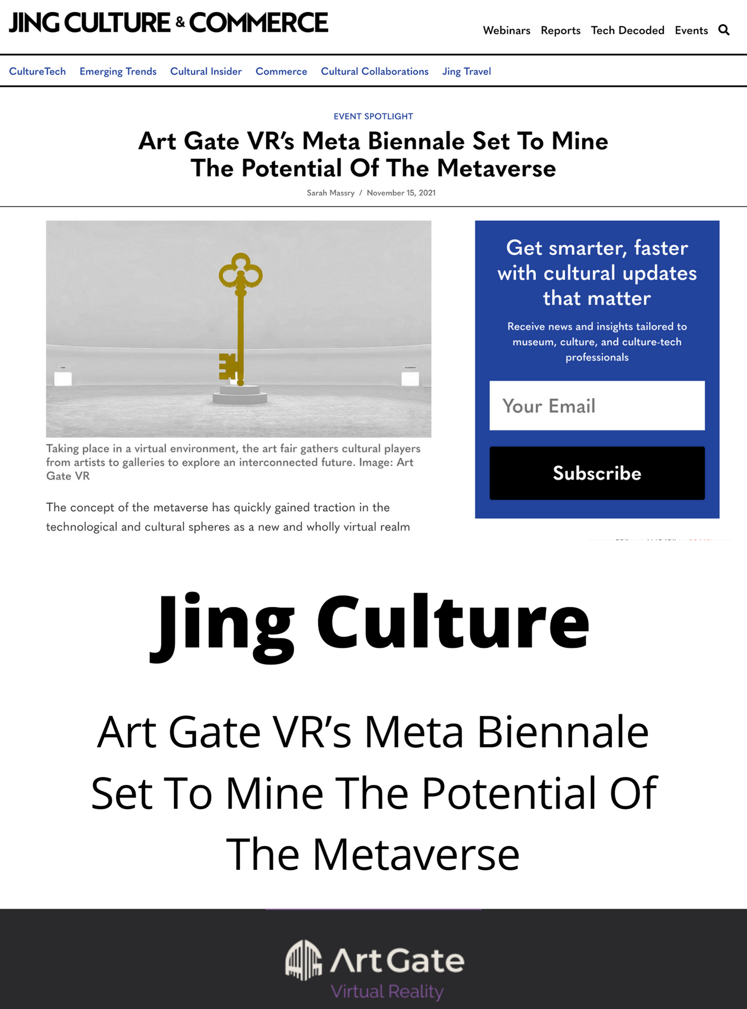 Jing Culture