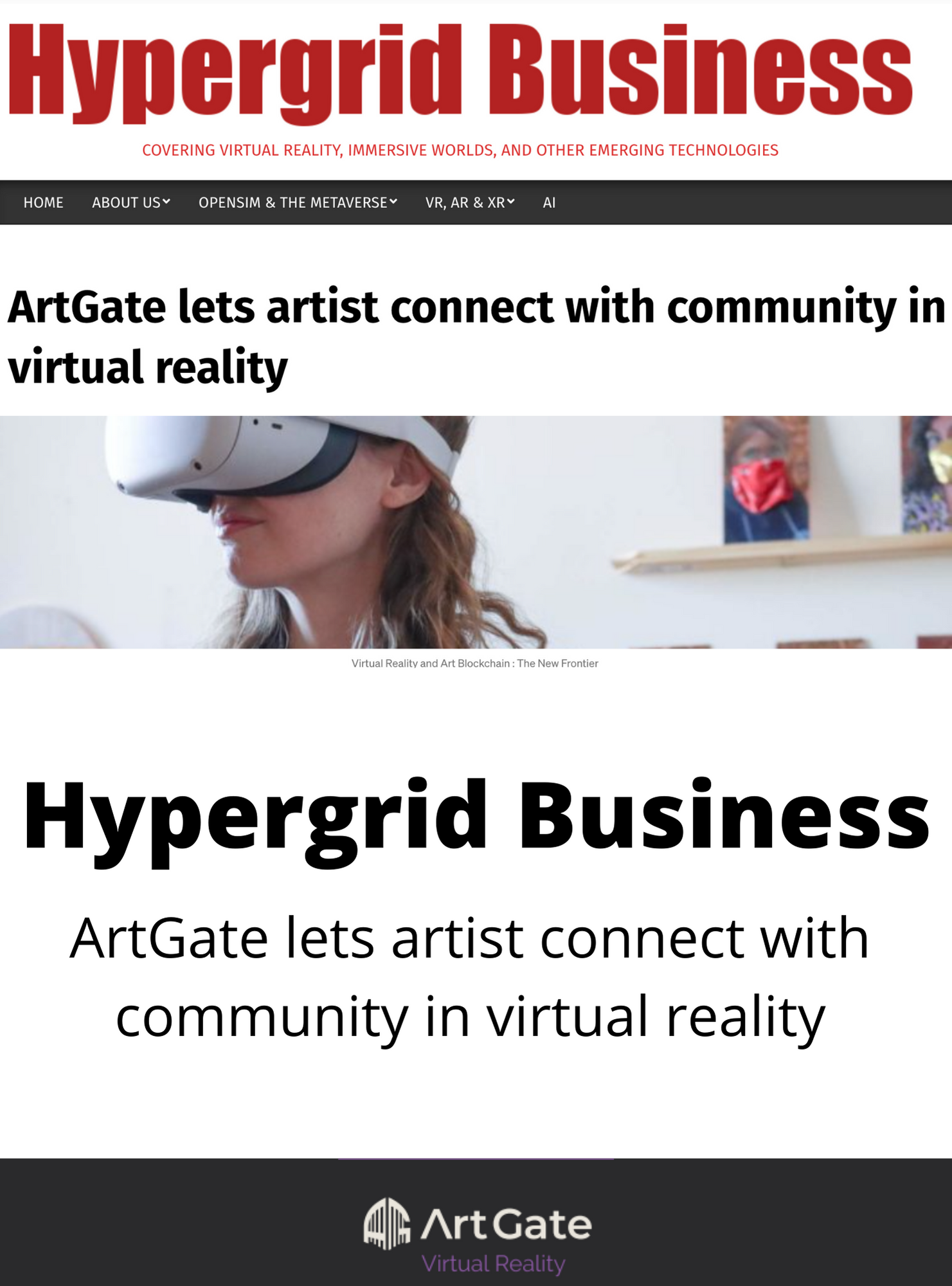 Copy of A Vr Journey