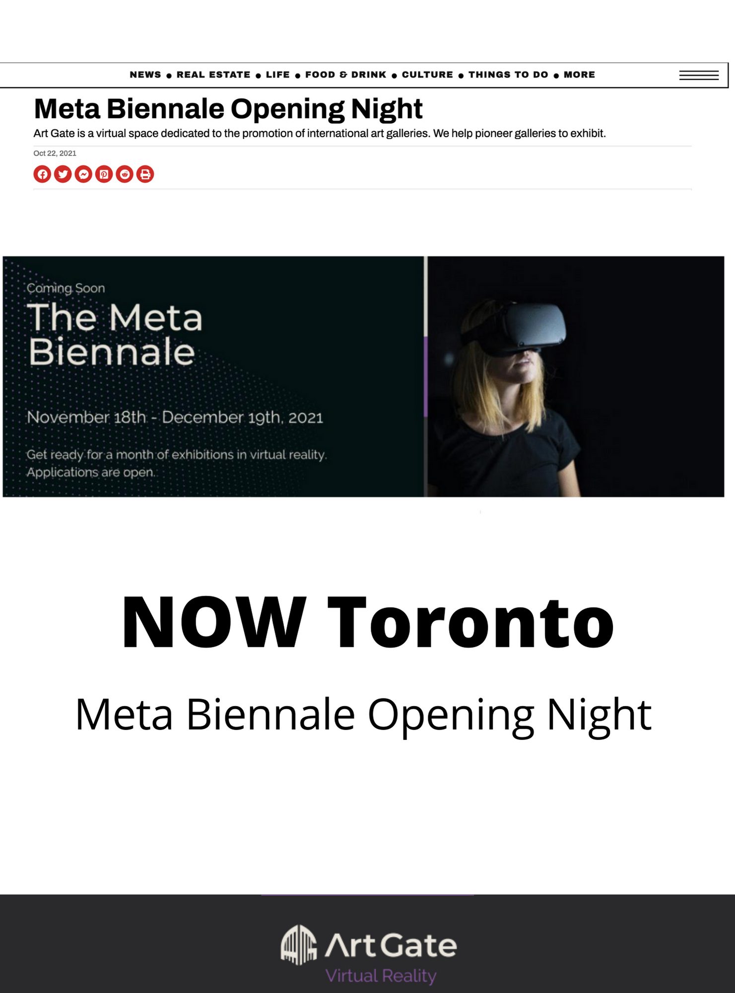 Now Toronto