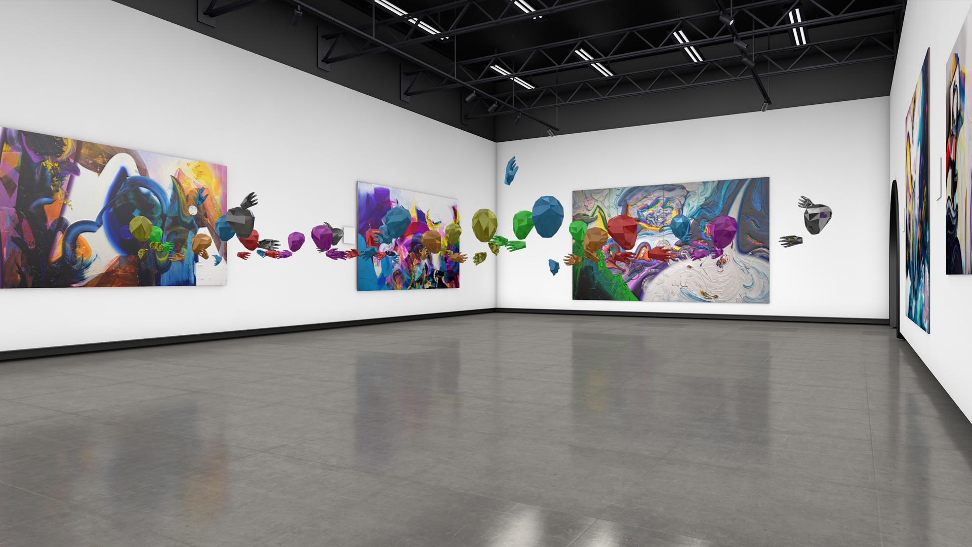 Metaverse Art gallery