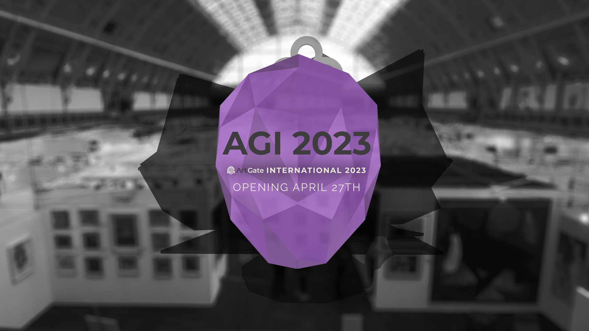 Art Gate International 2023 - Largest Metaverse Art Fair.